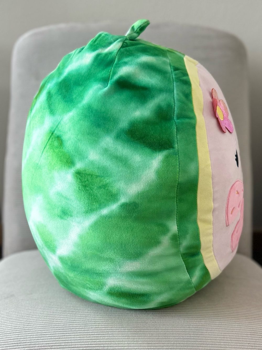 Jumbo 16” Squishmallows “Lena the Guava Fruit” - Picture 4 of 7